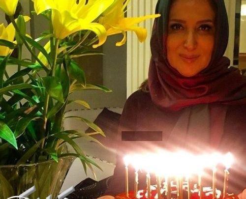 عکس ژیلا امیر شاهی و همسرش