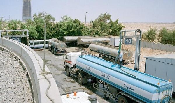 عکس آب شیرین کن عربستان