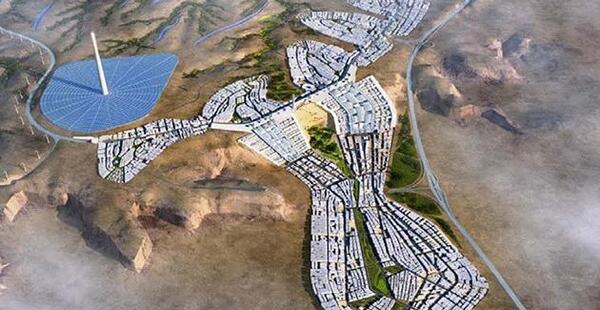 عکس آب شیرین کن عربستان