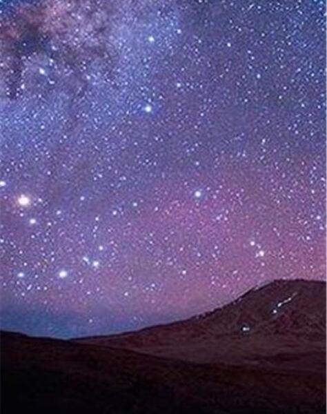 عکس شهاب باران دیشب
