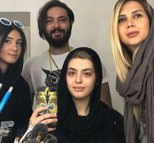 عکس ریحانه بازیگر سریال پدر
