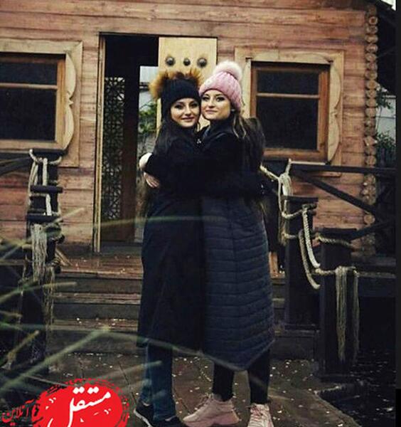 عکس گریه سارا نیکا
