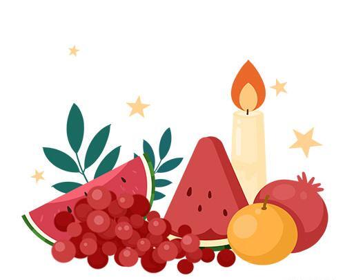 عکس یلدا کارتونی