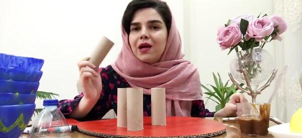 عکس سفره هفت سین پیش دبستانی