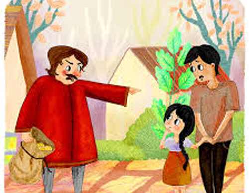 عکس مرد طمع کار