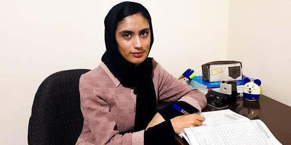 عکس ساجده عزیزی