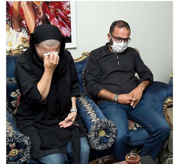 عکس ماه چهره خلیل