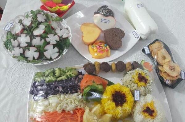 عکس ایده برای غذای سالم