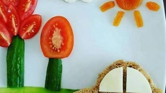 عکس ایده برای غذای سالم