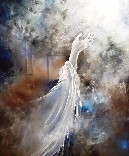 عکس امام زمان فرشچیان