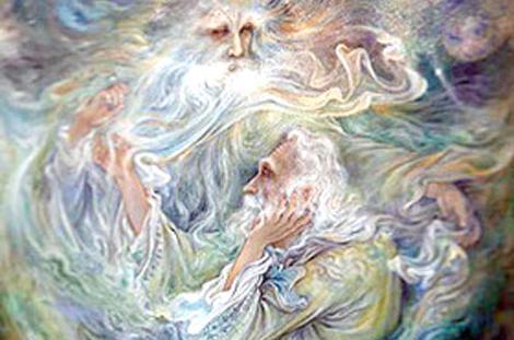 عکس امام زمان فرشچیان