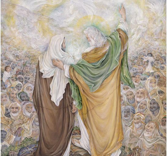 عکس امام زمان فرشچیان
