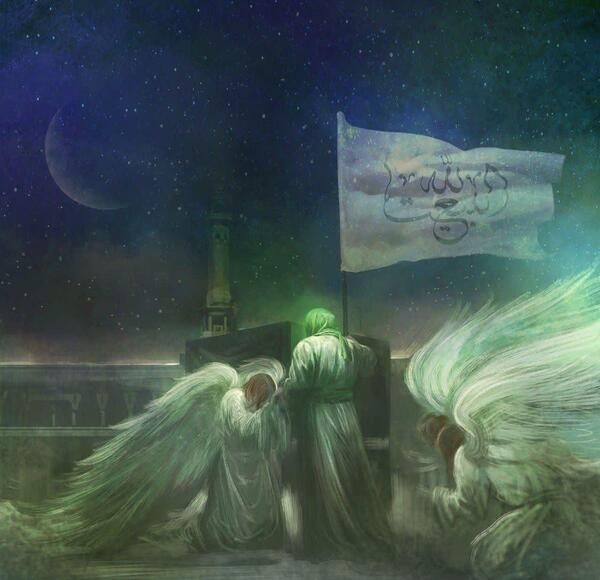 عکس امام زمان فرشچیان