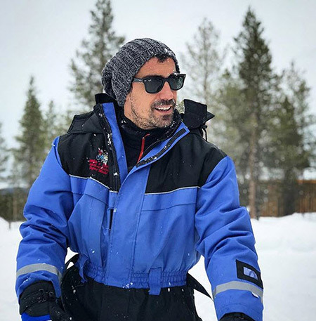 عکس ابراهیم چلیکول