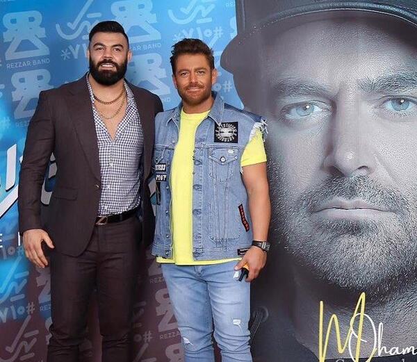 عکس همسر امیر علی اکبری