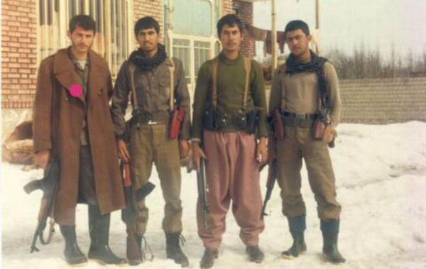 عکس شهید صابر شیری