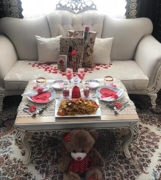 عکس ولنتاین دونفره