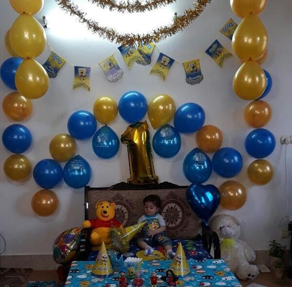 عکس تولد گرفتن