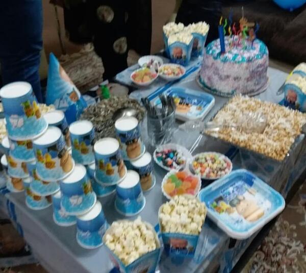 عکس تولد گرفتن