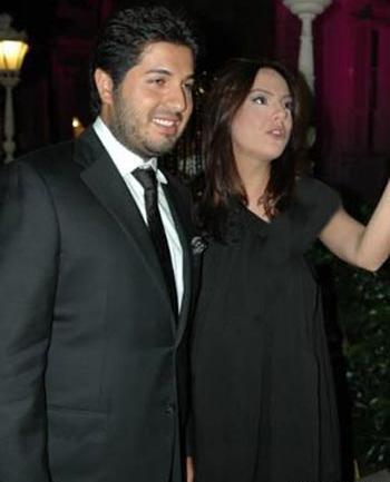عکس همسر رضا ضراب