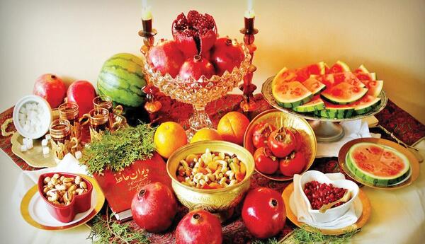 عکس یلدا پیش دبستانی