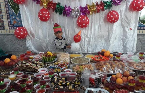 عکس یلدا پیش دبستانی