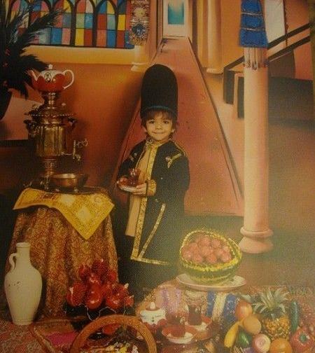 عکس یلدا پیش دبستانی