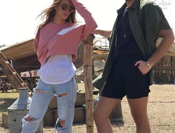 عکسهای عروسی الچین سانگو