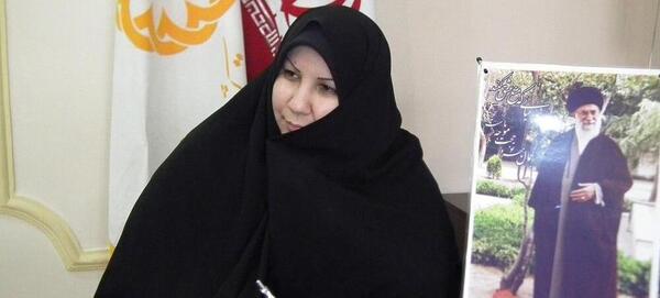 عکس رقیه ولی زاده