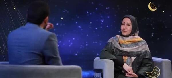 عکس حامد طهماسبی در برنامه زندگی پس از زندگی