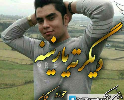 عکس جواد نکایی و همسرش