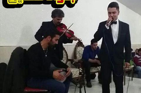 عکس جواد نکایی و همسرش
