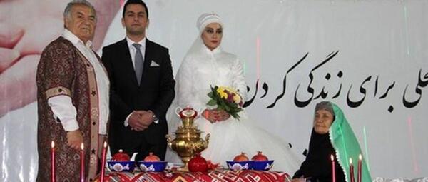 عکس عروسی لاکچری