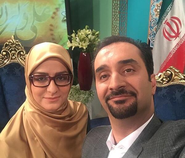 عکس زینب زارع وهمسرش