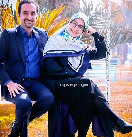 عکس زینب زارع وهمسرش