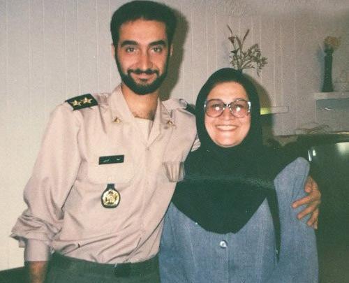 عکس زینب زارع وهمسرش