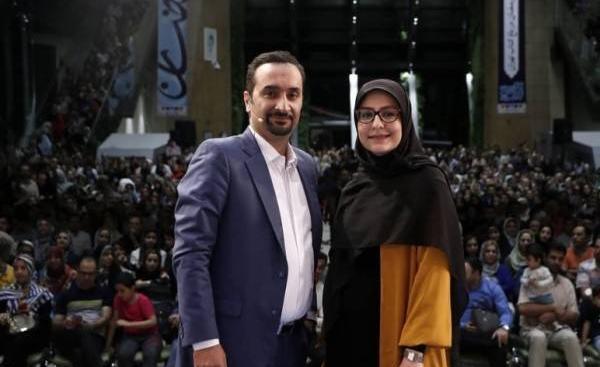 عکس زینب زارع وهمسرش