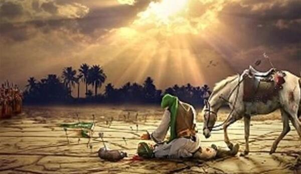 عکس اسب حضرت علی