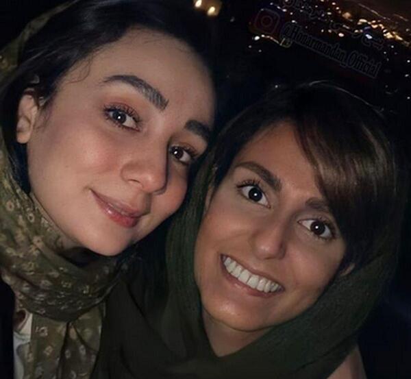 عکس مهران مدیری و دخترش