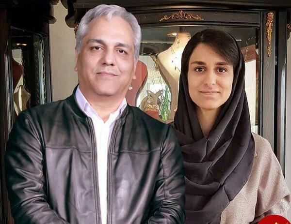 عکس مهران مدیری و دخترش