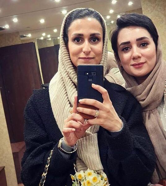 عکس مهران مدیری و دخترش