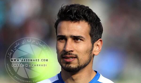 عکس سجاد شهباززاده در استقلال
