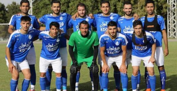 عکس سجاد شهباززاده در استقلال
