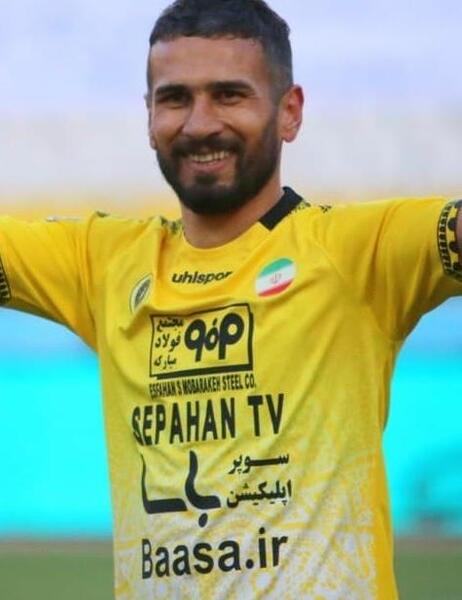 عکس سجاد شهباززاده در استقلال