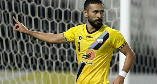 عکس سجاد شهباززاده در استقلال