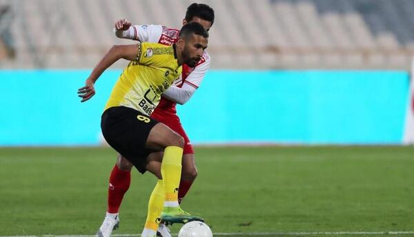 عکس سجاد شهباززاده در استقلال