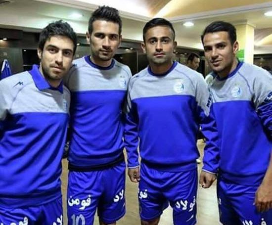 عکس سجاد شهباززاده در استقلال