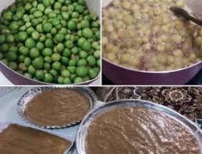 عکس لواشک و گوجه سبز