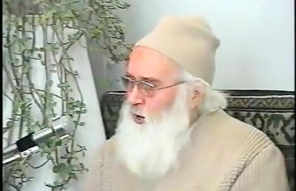 عکس احمد قنبری معروف به حاج قنبر