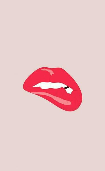 عکس تصویر زمینه لب